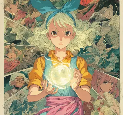 漫画连载更新与休刊交替出现的时间关系示意图